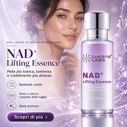 Siero NAD+ Anti-Age illuminante e rivitalizzante (30ml)