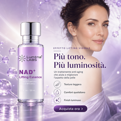 Siero NAD+ Anti-Age illuminante e rivitalizzante (30ml)