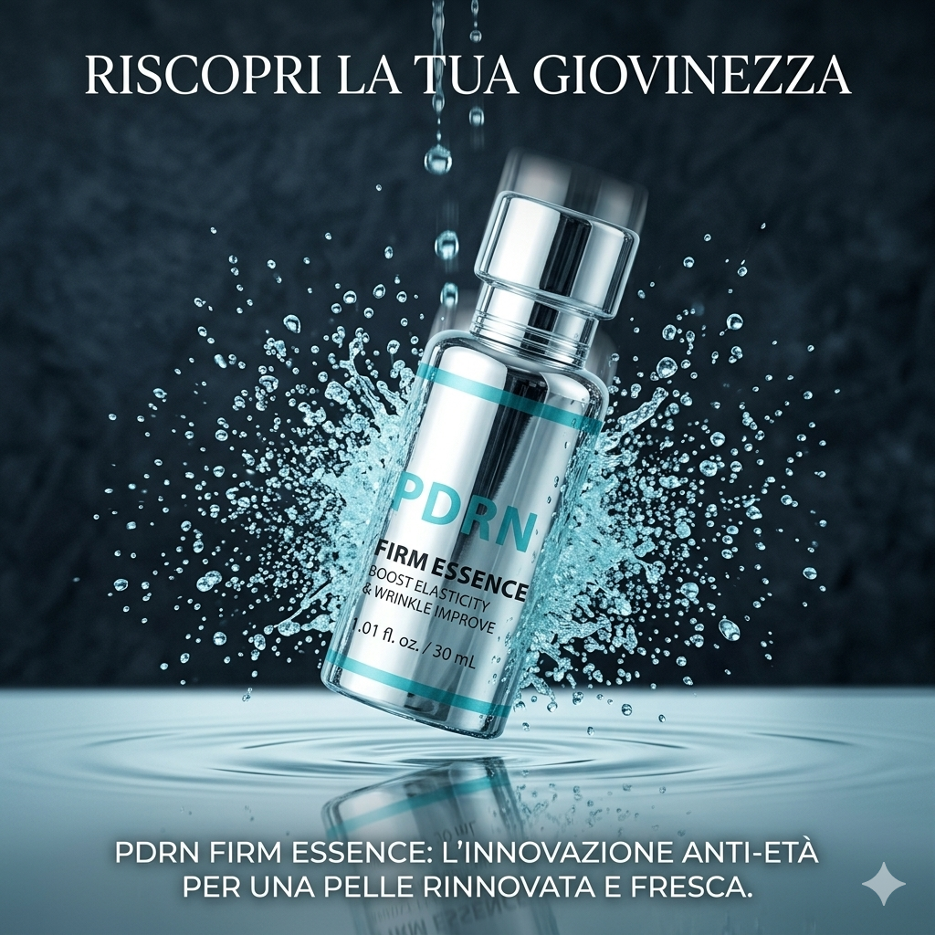 Siero PDRN Anti-Age illuminante e levigante (30ml)