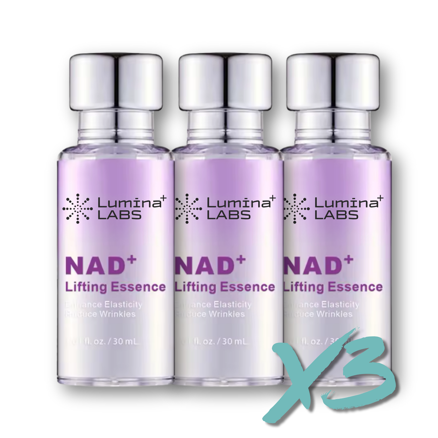 Siero NAD+ Anti-Age illuminante e rivitalizzante (30ml)